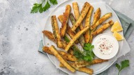 Grab Your Air Fryer For The Crispiest (And Easiest) Zucchini Fries