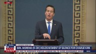 Sen. Moreno holds moment of silence for Charlie Kirk