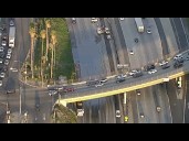 Spilled cooking oil causes major traffic jam on SoCal Freeway