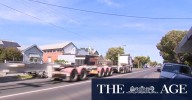 Residents fight to ban trucks on city roads