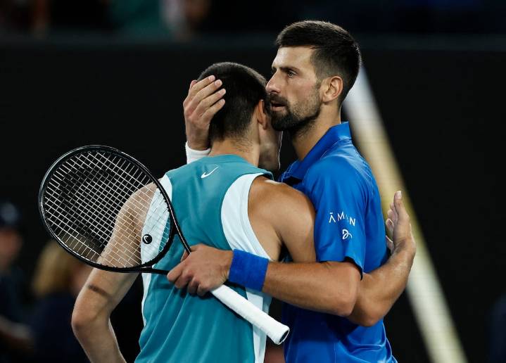 Djokovic - Alcaraz: horario y dónde ver la semifinal del US Open 2025