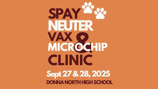 Yaqui Animal Rescue, Donna North High School host pet clinic