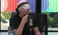 Andy Kusnetzoff lloró al hablar de los recortes en discapacidad