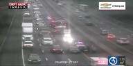 Crash leads to heavy delays on I-95 south in Westport