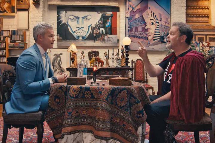 Rainn Wilson Predicts Ryan Serhant’s Future in Cheeky Video Set in 2020 (Exclusive)