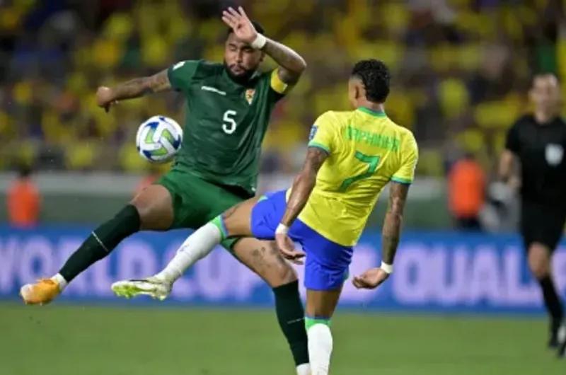 Bolivia le ganó a Brasil y jugará el repechaje