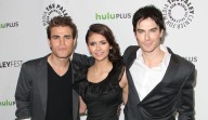 Nina Dobrev Was Never Paid Equally to ‘Vampire Diaries’ Co-Stars, Explains Her Fight for Pay Parity in Surprising New Comments | Ian Somerhalder, Julie Plec, Nina Dobrev, Paul Wesley, Television, Vamp