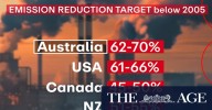 Australia announces ambitious emission cuts by 2035