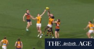 Hawks kick first of the night in opening 20 seconds