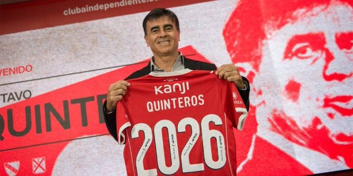 Independiente anunció la llegada de Gustavo Quinteros como nuevo DT: el mensaje para los hinchas