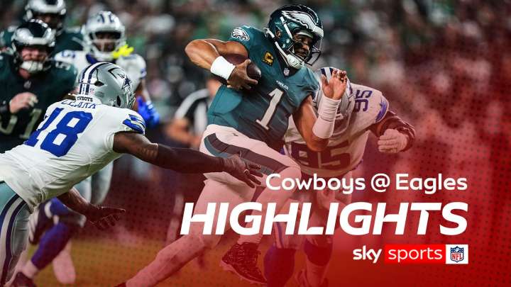 Dallas Cowboys at Philadelphia Eagles | 2025 Week One NFL highlights