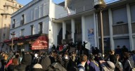 French unions strike against austerity, budget cuts