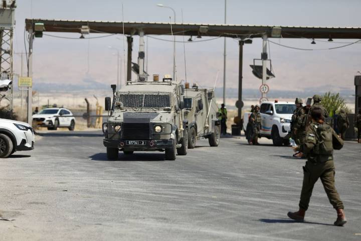 Israel cierra “hasta nuevo aviso” un paso fronterizo clave para los palestinos
