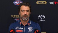 Calls to move AFL’s pre-finals bye after Geelong star Tom Stewart suffers concussion and will miss grand final