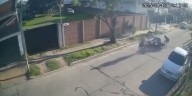 Un vendedor de chipas se defendió a los golpes de dos motochorros que intentaron robarle en Merlo