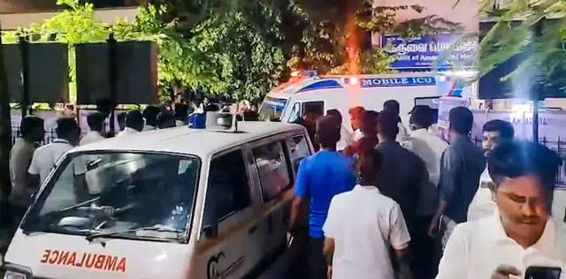 Karur rally stampede toll rises to 41; compensation announced for victims