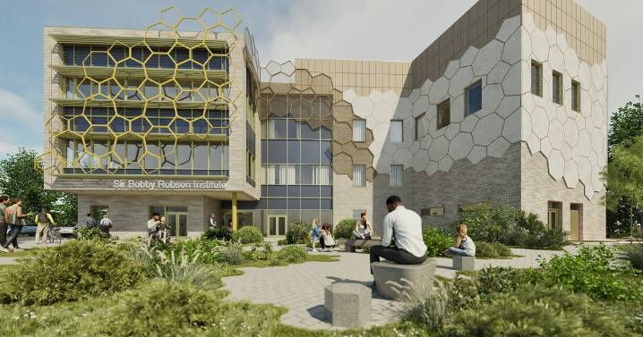 New £30m Sir Bobby Robson Institute a 'gamechanger' for cancer patients