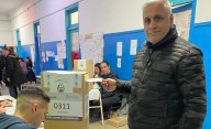 Sufragó Fernando Asencio: “Mi única expectativa es que la gente vaya a votar”