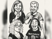 Cuatro comediantes para una noche de humor en El Argentino