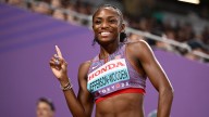 Melissa Jefferson-Wooden wins world 100m title, caps a village kid's remarkable rise