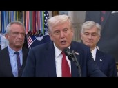 Trump announces major deal with Pfizer that would lower drug prices