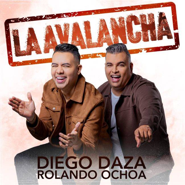 Diego Daza y Rolando Ochoa, presentan el álbum ‘La Avalancha’
