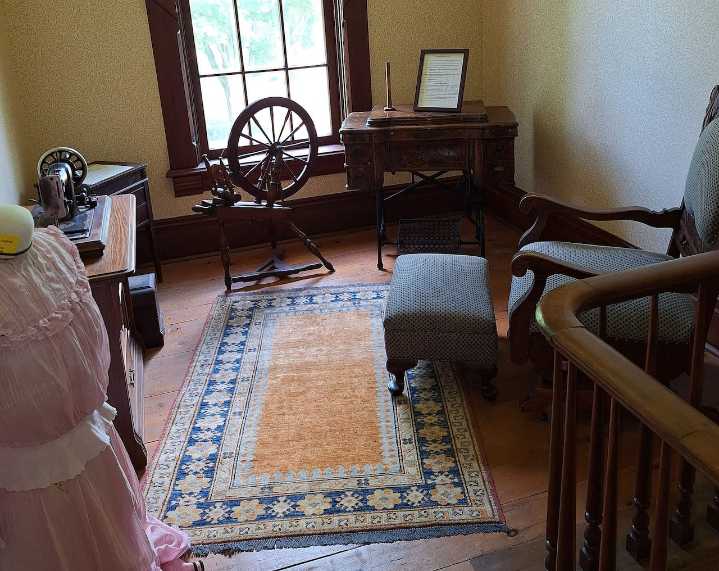 Step into history inside renovated 143-year-old Kalamazoo County farmhouse