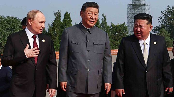 Trump acusó a Xi Jinping, a Vladimir Putin y a Kim Jong Un de conspirar contra EE. UU.