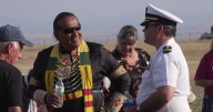 USS Montana crew welcomed at Little Shell Powwow in Great Falls