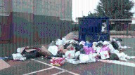 'This is very nasty': NW OKC apt. resident fed up with overflowing dumpsters