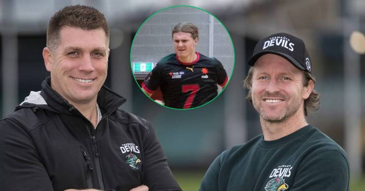 Tasmania Devils to name first VFL player, create Ireland link