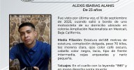 Se solicita ayuda para localizar a Alexis Ibarias Alanís