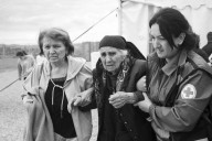 Se inauguró La mirada del adiós, un testimonio de la expulsión armenia en Artsaj – hasta el 18/9 en la Asociación Cultural Armenia