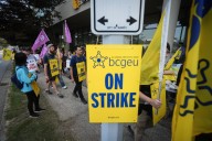'As long as it takes': Union escalates B.C. public service strike