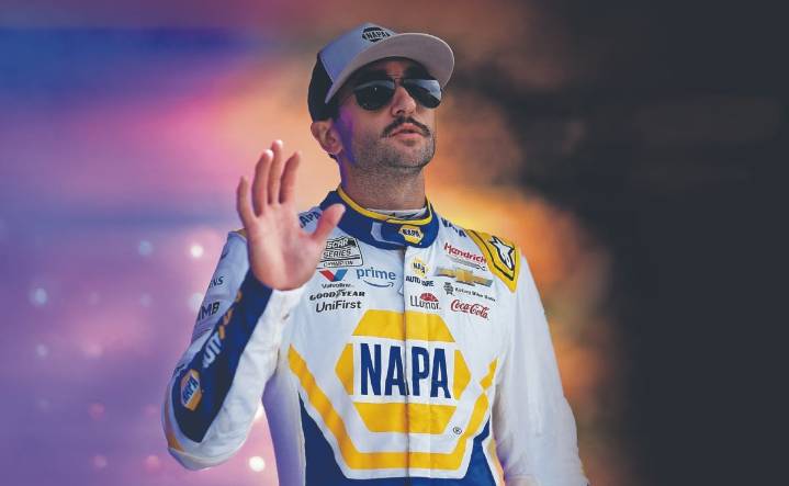Chase Elliott quiere volver a ser campeón