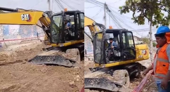 Lambayeque: Ferreñafanos se quejan por averías en obra de alcalde Carmona