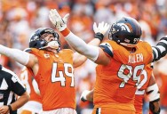 Bo Nix lidera a Broncos en debut venciendo a Titans 20