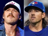 Blue Jays starter applauds Morgan Wallen's tribute to late, great ace