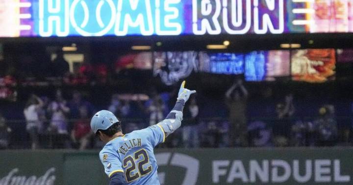 Brewers become first MLB team to clinch playoff spot this season