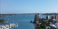 Sunshine and low humidity