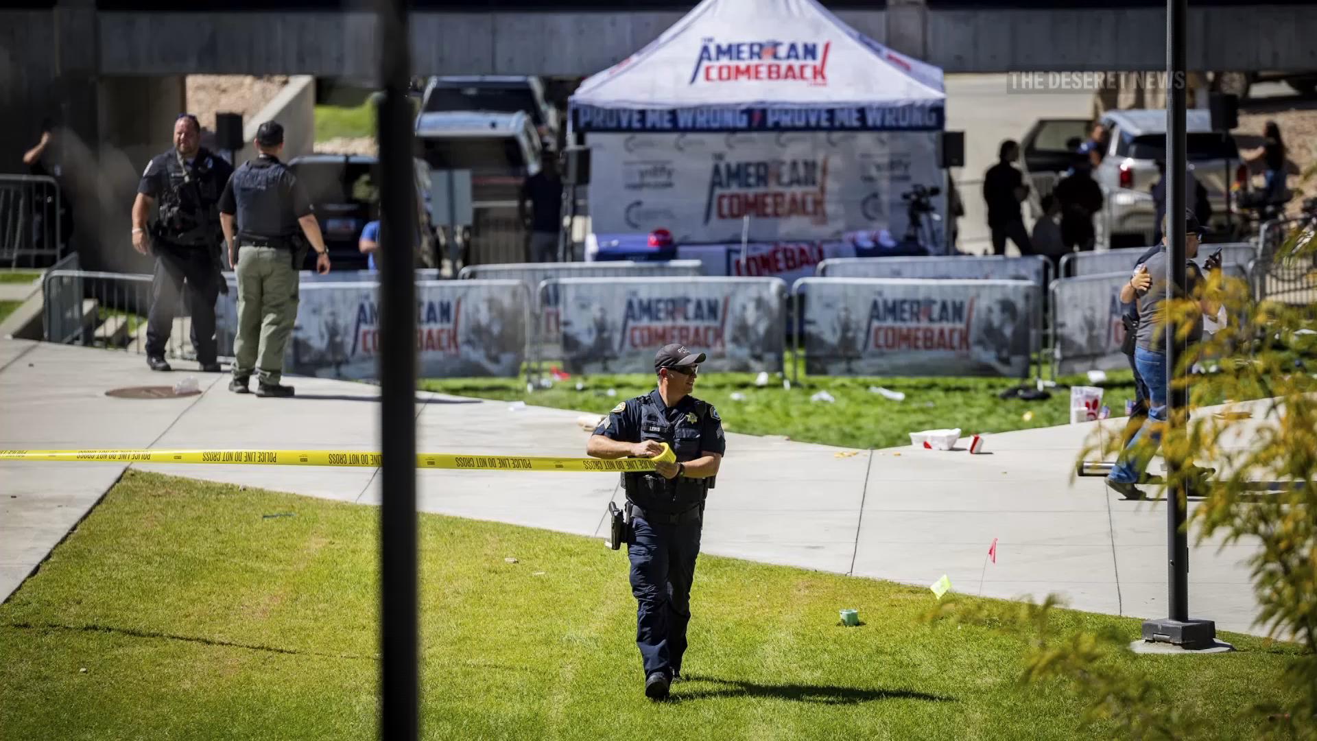 A 22-year-old Utah man is in custody in Charlie Kirk shooting, governor says