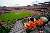 Orioles fans miffed as giveaway games hijacked by resellers