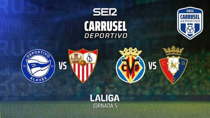 Duelo en la parte noble de la tabla entre Villarreal y Osasuna
