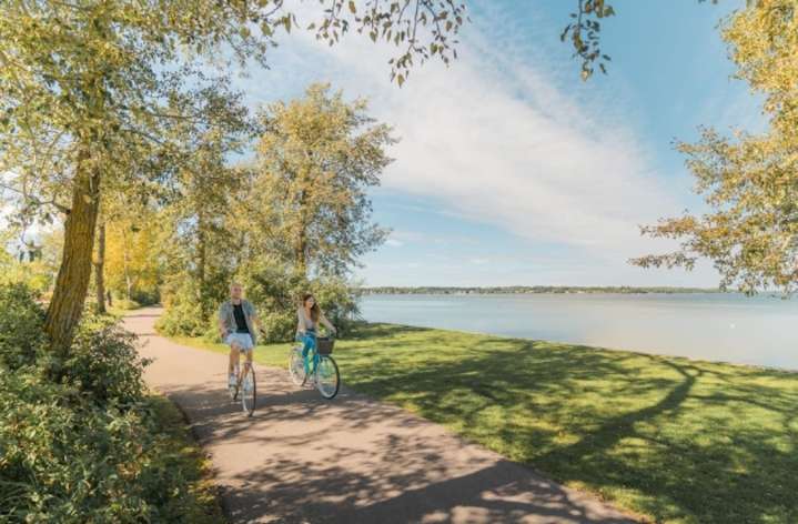 Town of Sylvan Lake upgrades trails following safety inspections