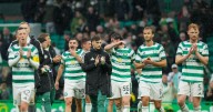 Celtic are not eyeballing Hearts or worrying about them as a title threat