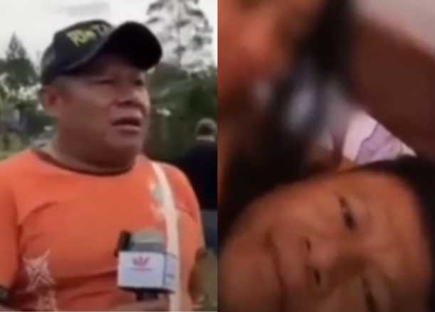 Alcalde en Perú es sorprendido en infidelidad y castigado con “chalanqueada” en comunidad nativa