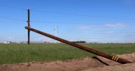 Trabajan a marchas forzadas para restablecer la luz tras tormenta en el Valle Imperial