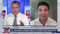U.S. economy added jobs at slower pace in August