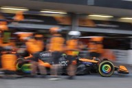 F1 title rivals Lando Norris and Oscar Piastri must fight through the pack at Azerbaijan GP