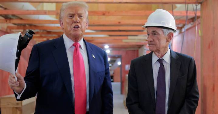 Donald Trump Goes After ‘Incompetent’ Federal Reserve Chair Jerome Powell Before Interest Rate Decision
